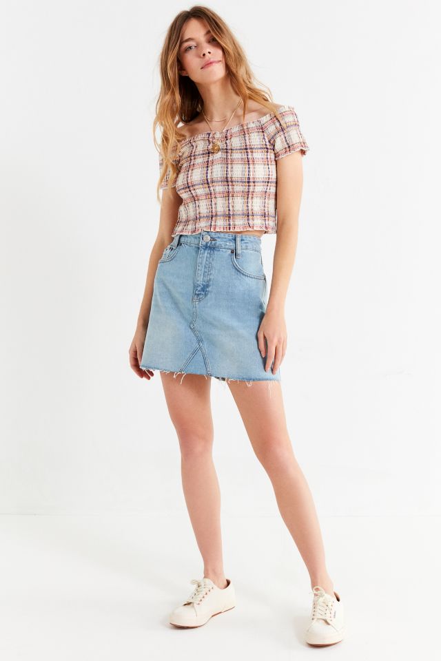 BDG Re-Made Denim Skirt #2