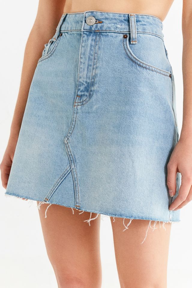 BDG Re-Made Denim Skirt #3