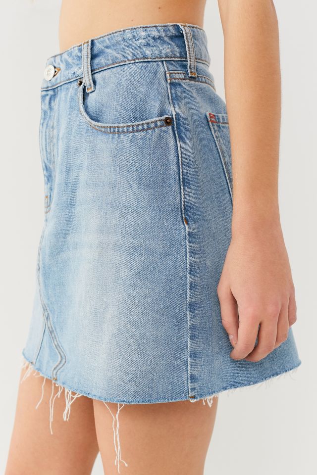 BDG Re-Made Denim Skirt #5