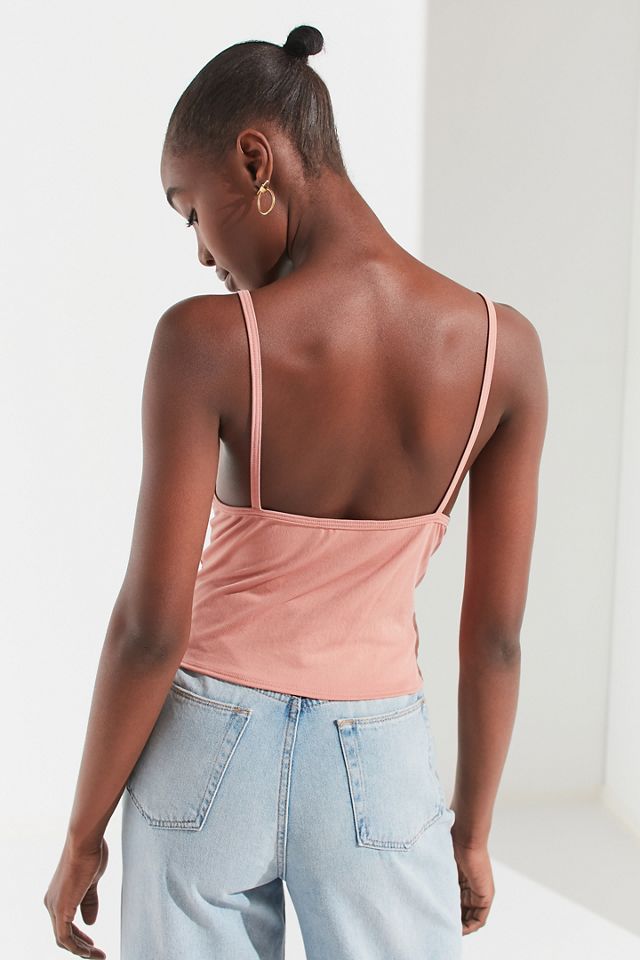 Truly Madly Deeply Isabelle Tie-Front Tank Top #1