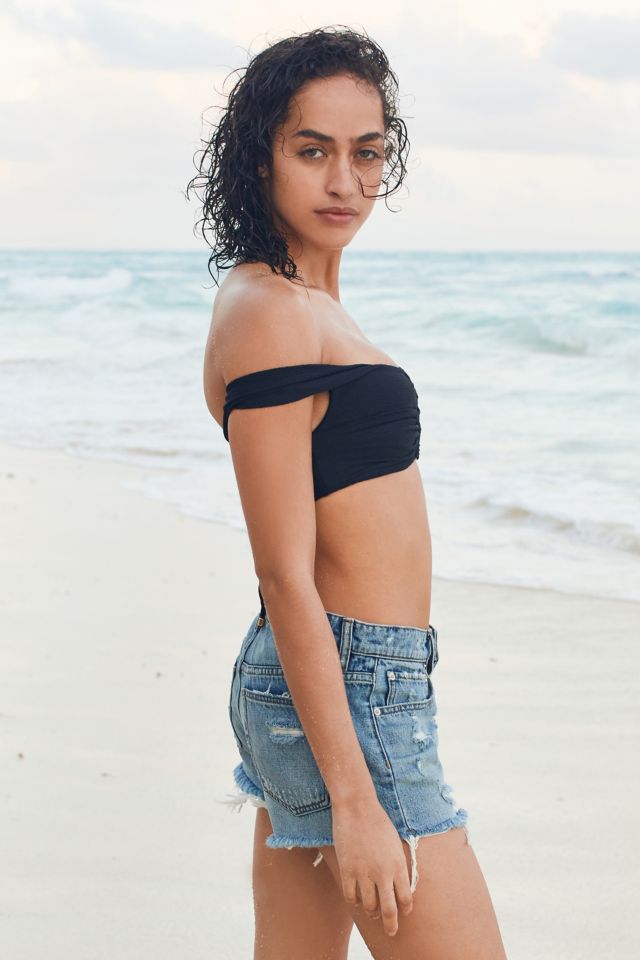 BDG Essential Mid-Rise Denim Short – Indigo #4