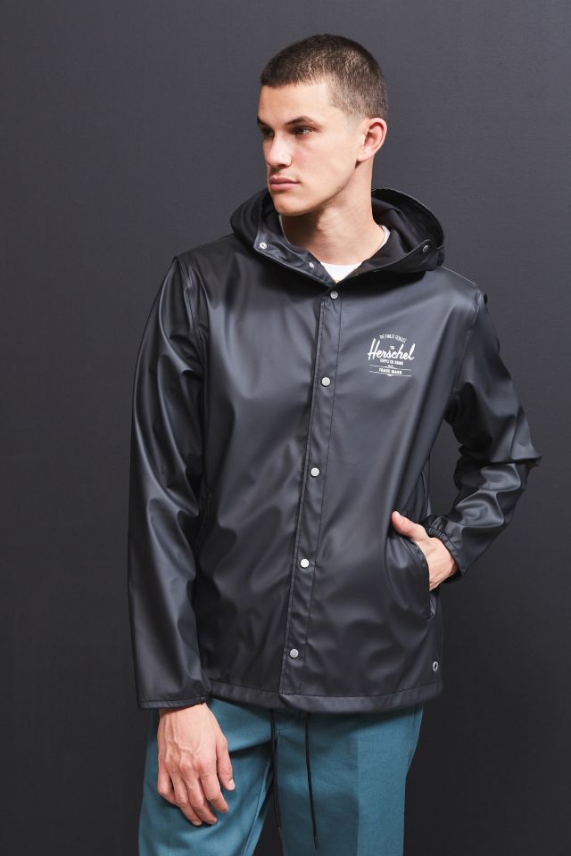 Herschel hooded coach jacket best sale