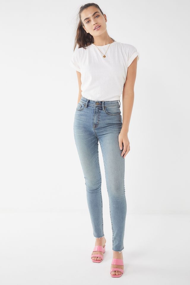 BDG Twig High-Waisted Skinny Jean – Light Wash #1
