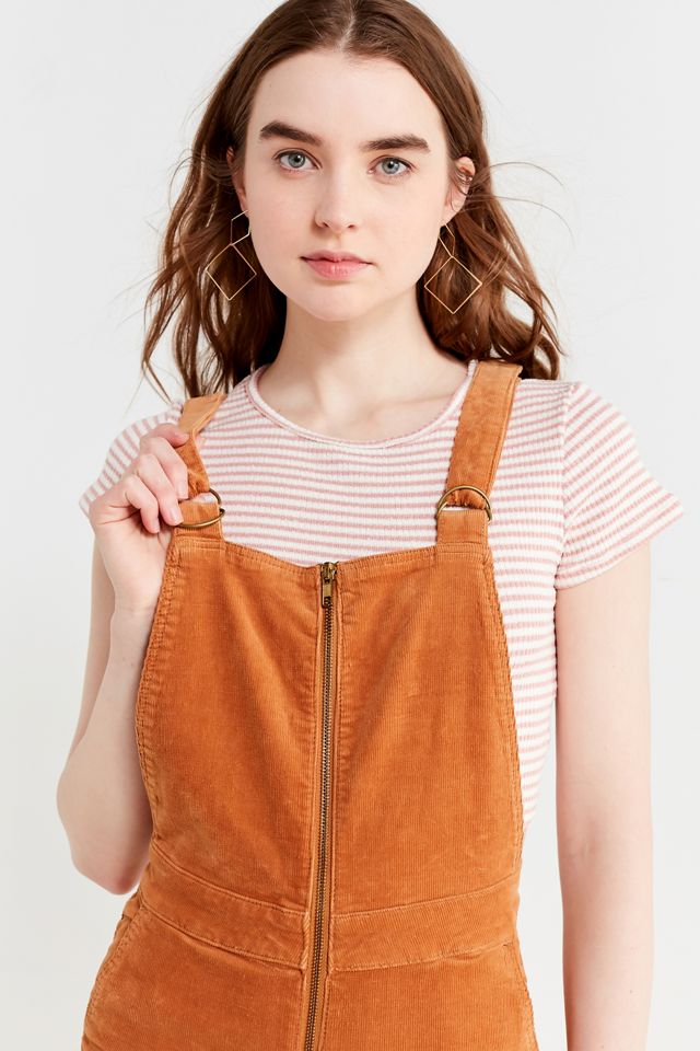 Rolla's East Coast Corduroy Flare Overall Urban Outfitters Canada