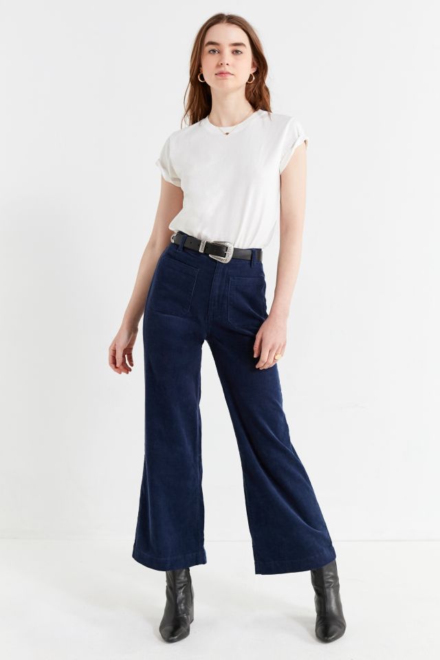 Rolla’s Admiral Corduroy Wide-Leg Pant | Urban Outfitters