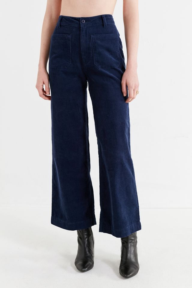 Rolla’s Admiral Corduroy Wide-Leg Pant #1
