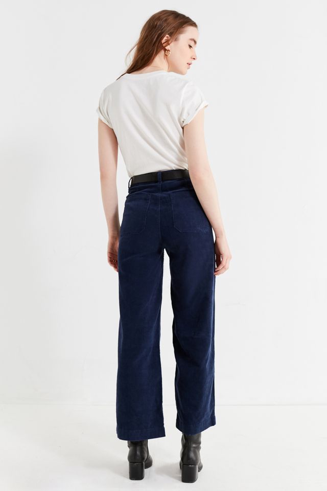 Rolla’s Admiral Corduroy Wide-Leg Pant #2