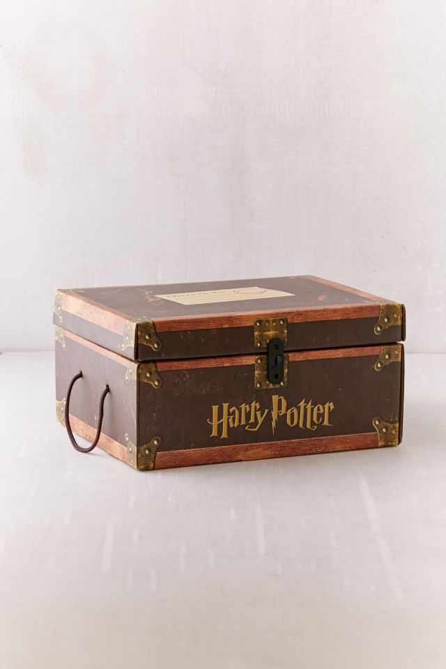 Harry Potter Books 1-7 Collectible Trunk Set By J.K. Rowling #3