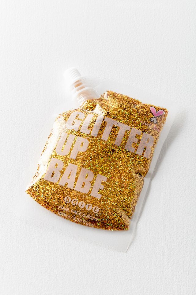 Brillant pour les cheveux, le visage et le corps Glitter Up Babe Brite Organix #1
