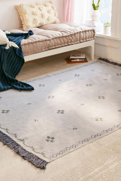 Flo Marks Printed Rug | Urban Outfitters