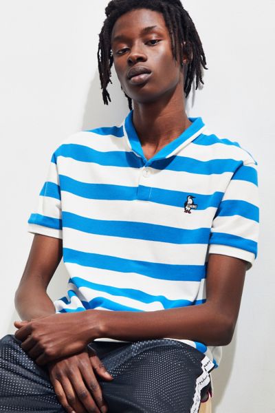 Chums Striped Shawl Polo Shirt | Urban Outfitters