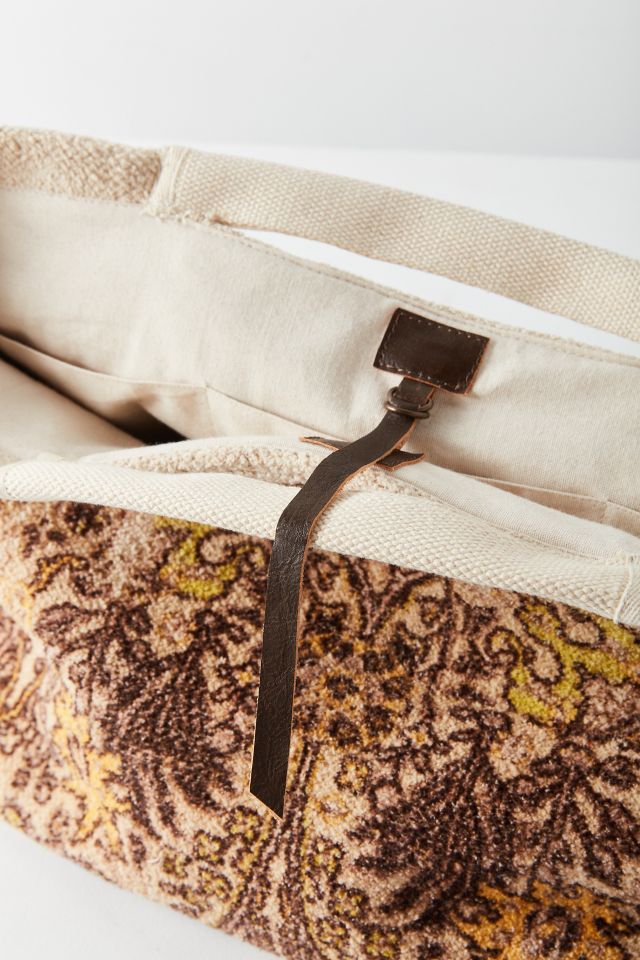 Chenille Tote Bag #2
