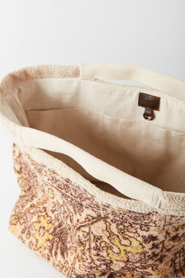 Chenille Tote Bag #3