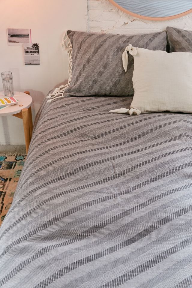 Sunrize Tassel Duvet Cover | Urban Outfitters