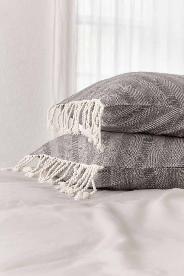 Sunrize Tassel Sham Set #2