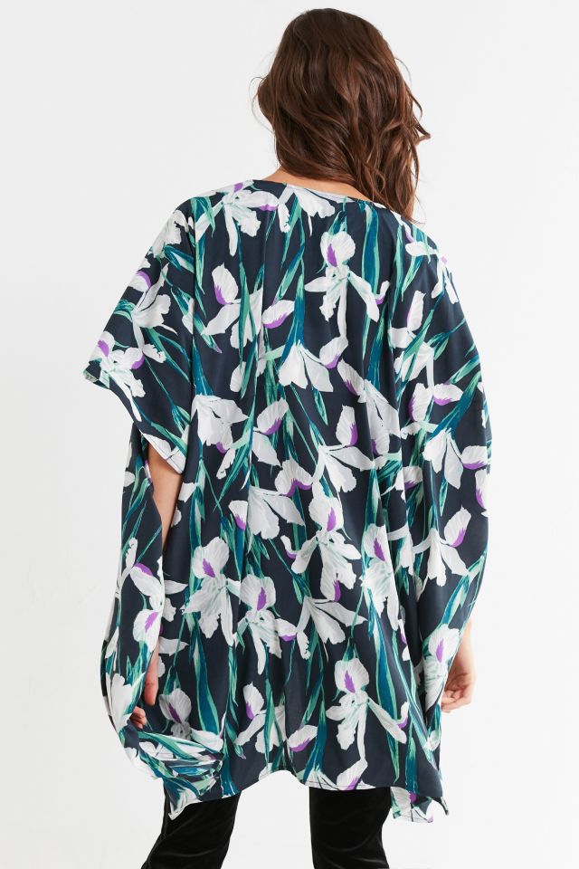 Kimono soyeux imprimé #2