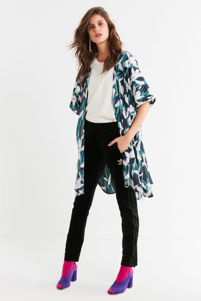 Kimono soyeux imprimé #5