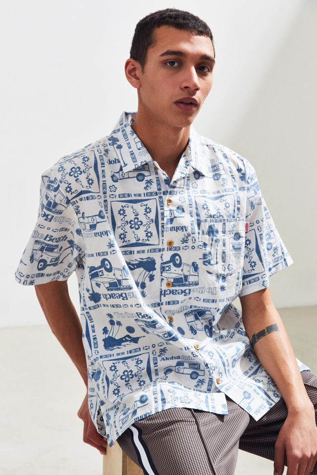 Chums Mahalo Short Sleeve Button-Down Shirt | Urban Outfitters