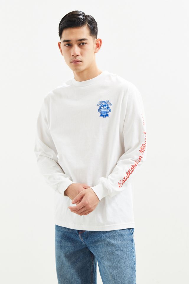 Loser Machine X PBR Established Long Sleeve Tee #1