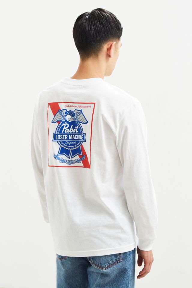 Loser Machine X PBR Established Long Sleeve Tee #4