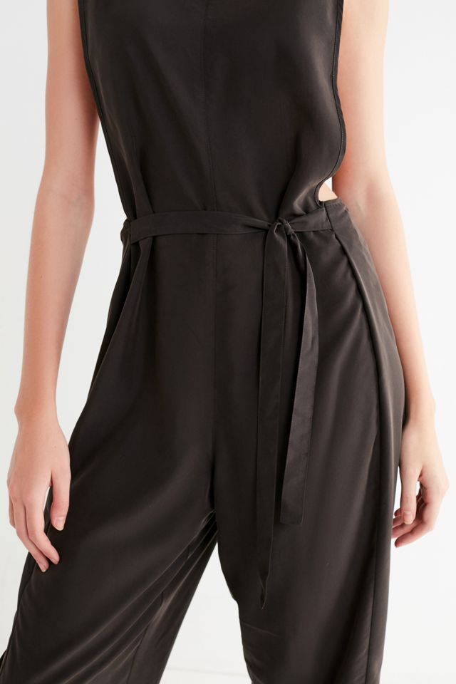 UO Jefferson Cut-Out Straight-Leg Jumpsuit #3