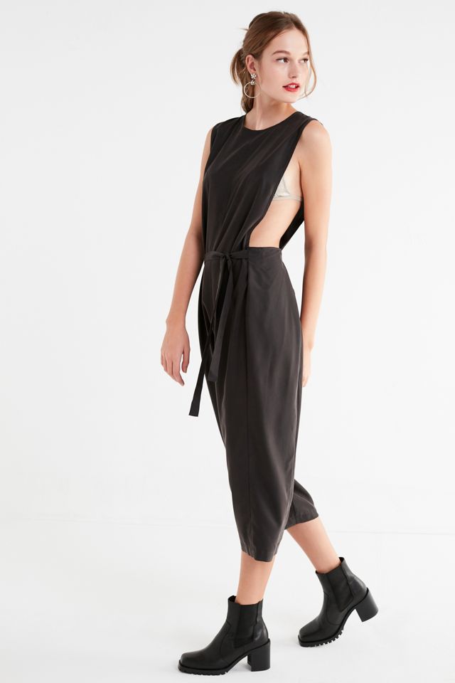UO Jefferson Cut-Out Straight-Leg Jumpsuit #4