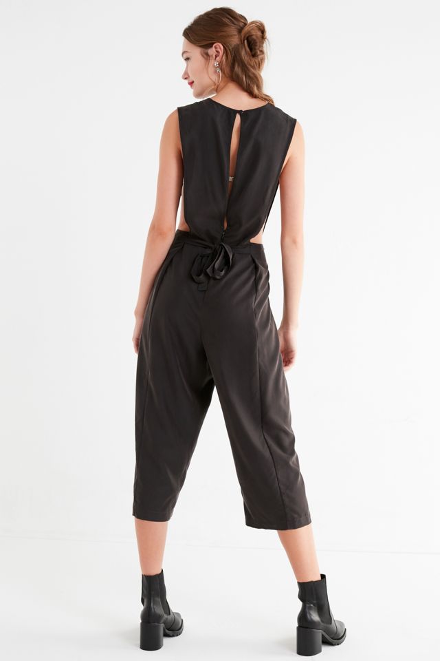 UO Jefferson Cut-Out Straight-Leg Jumpsuit #5