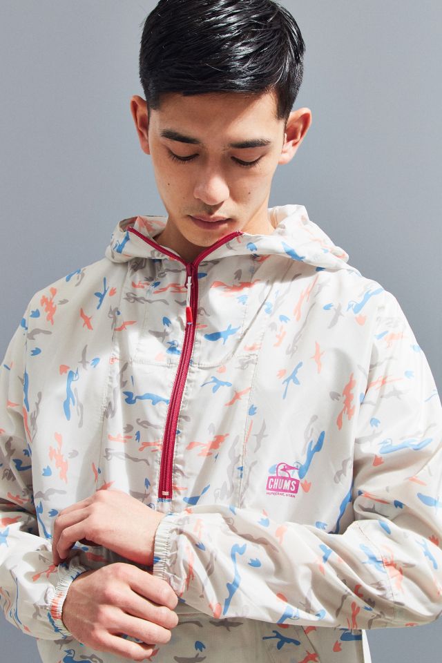 チャムス　Mountain Anorak Jacket MountainMemoriesAlpineAnorak_C