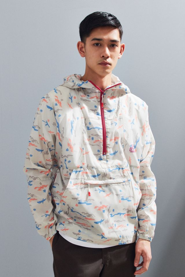 チャムス　Mountain Anorak Jacket Chums has released a mountain parka that is extremely cost
