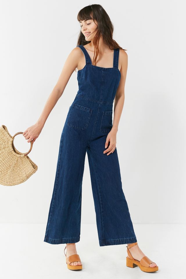 Rolla’s Sailor Denim Jumpsuit | Urban Outfitters