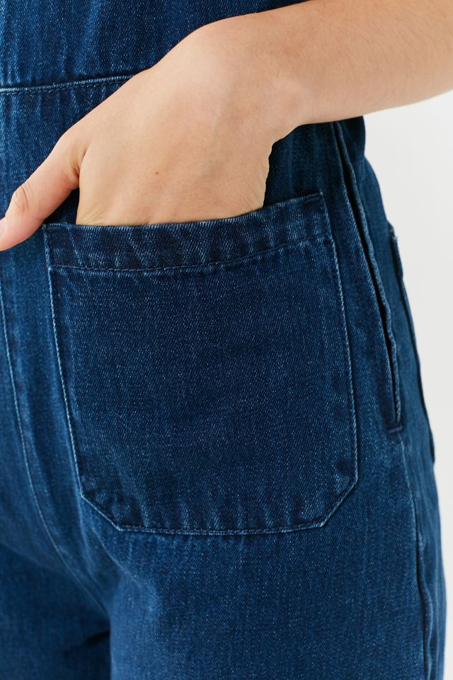 Rolla’s Sailor Denim Jumpsuit #3