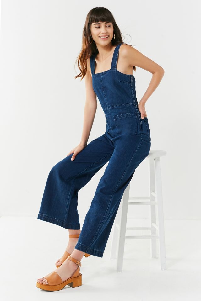 Rollas denim sale jumpsuit