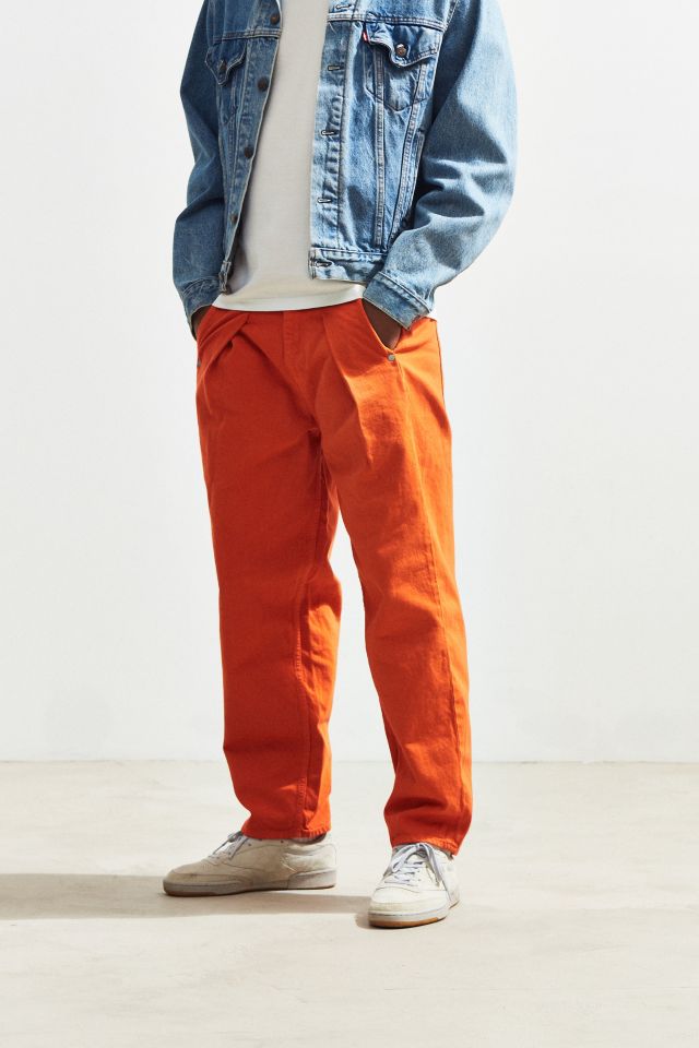 JieDa Tuck Dye Denim Pant