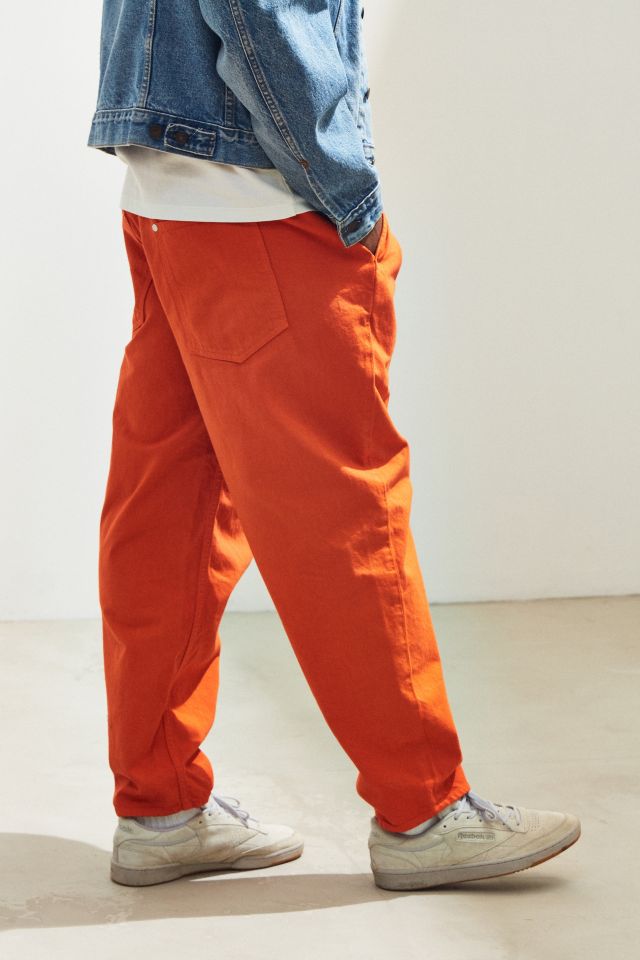 Pantalon en denim teint à nervures JieDa #2