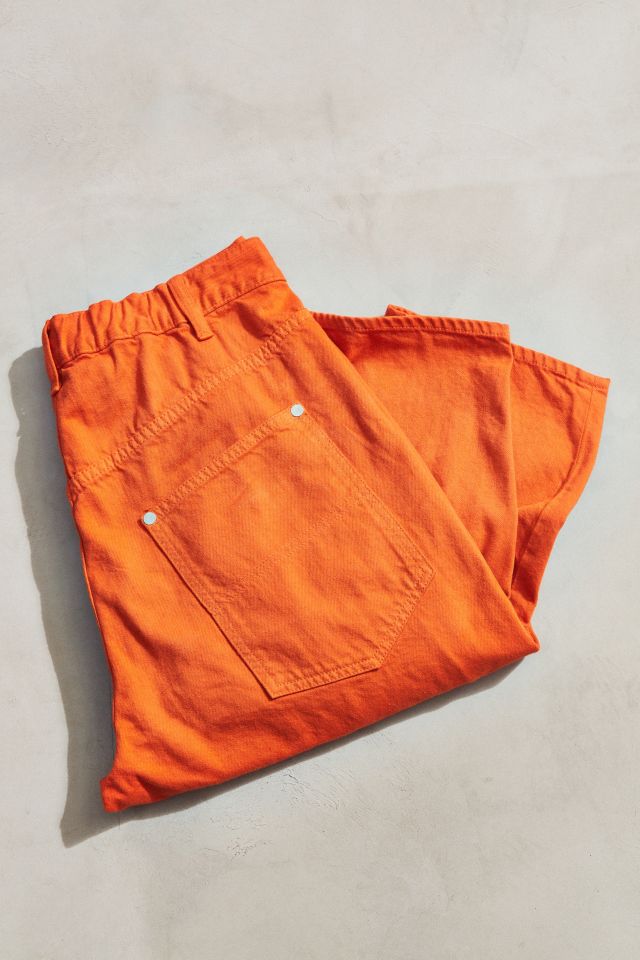 Pantalon en denim teint à nervures JieDa #3