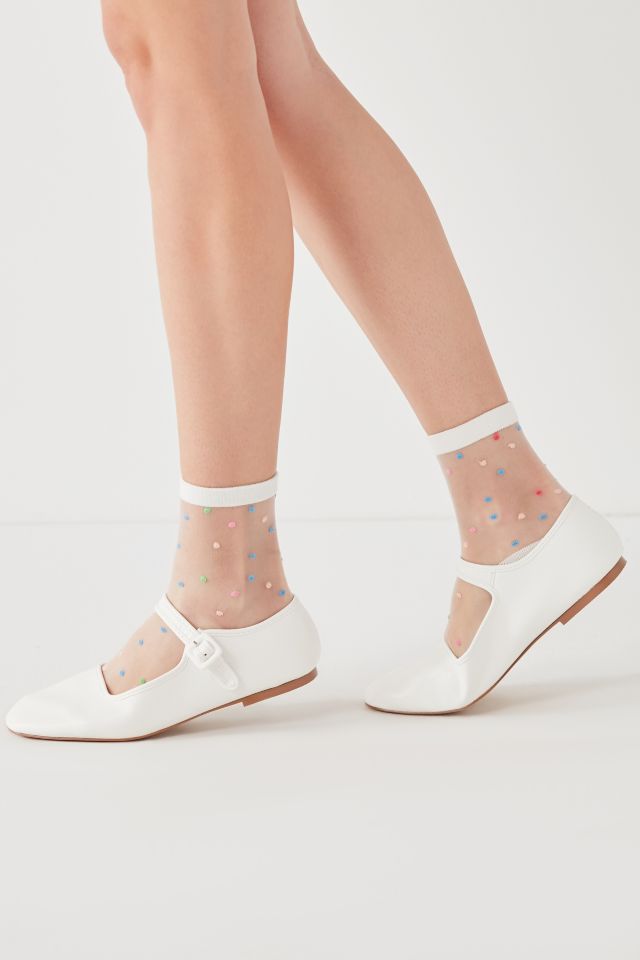 Leather Mary Jane Flat #2