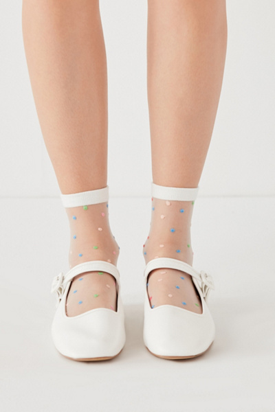 Chaussures Mary Jane Femme à Bride En T - Style Oxford Plat En Cuir Pour Extérieur