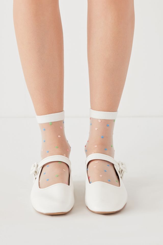 Leather Mary Jane Flat #3