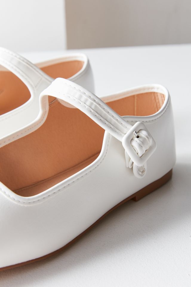 Leather Mary Jane Flat #4