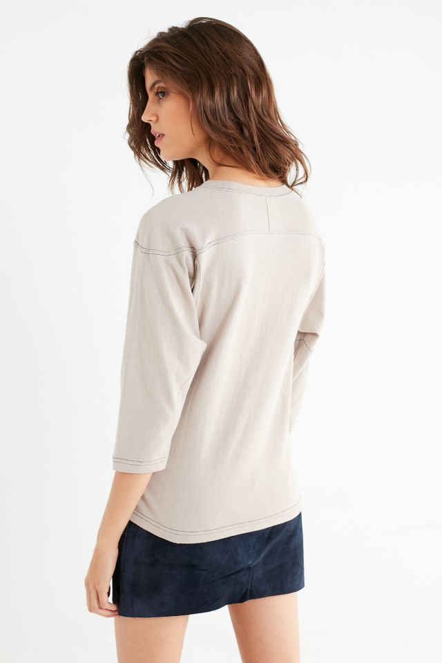 UO Contrast Stitch Football Shirt #2