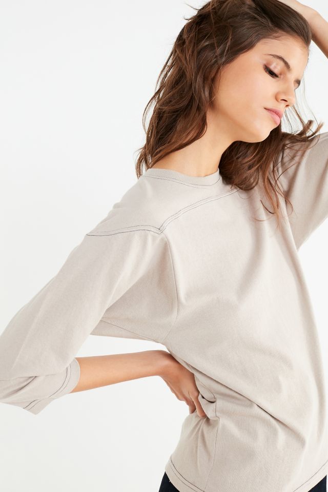 UO Contrast Stitch Football Shirt #3