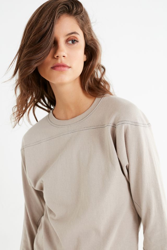 UO Contrast Stitch Football Shirt #5
