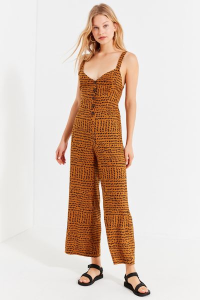 Urban outfitters cheap orange jumpsuit