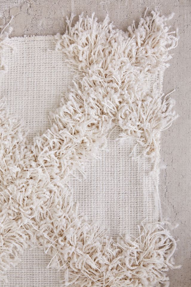 Casey Diamond Shag Rug #2