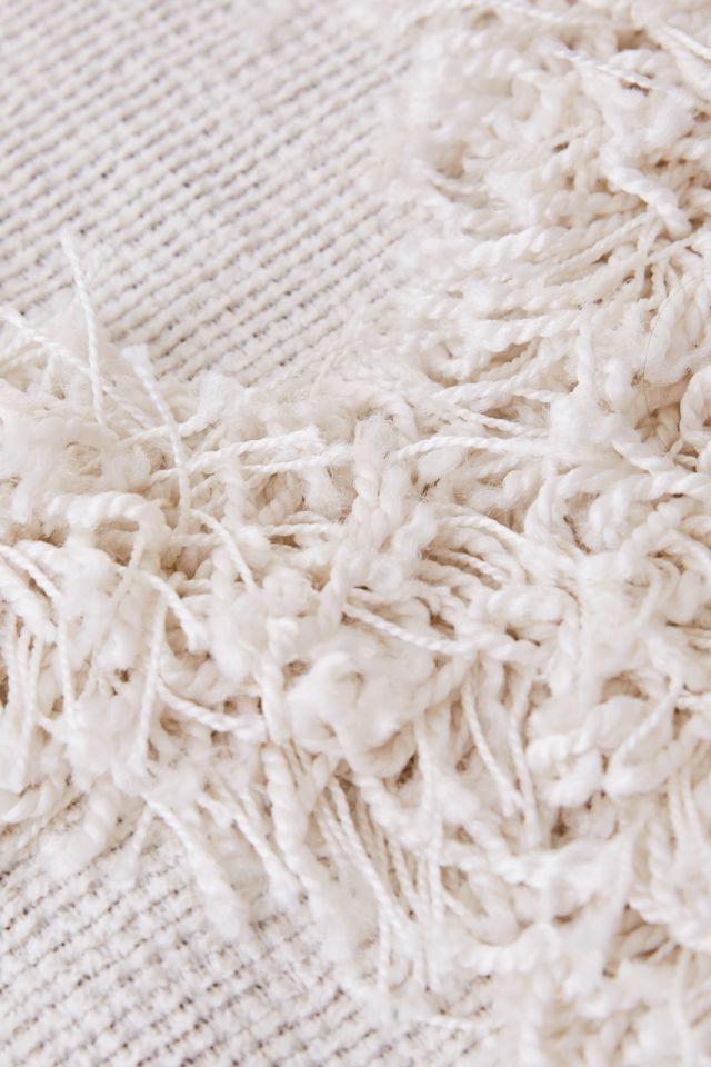 Casey Diamond Shag Rug #3