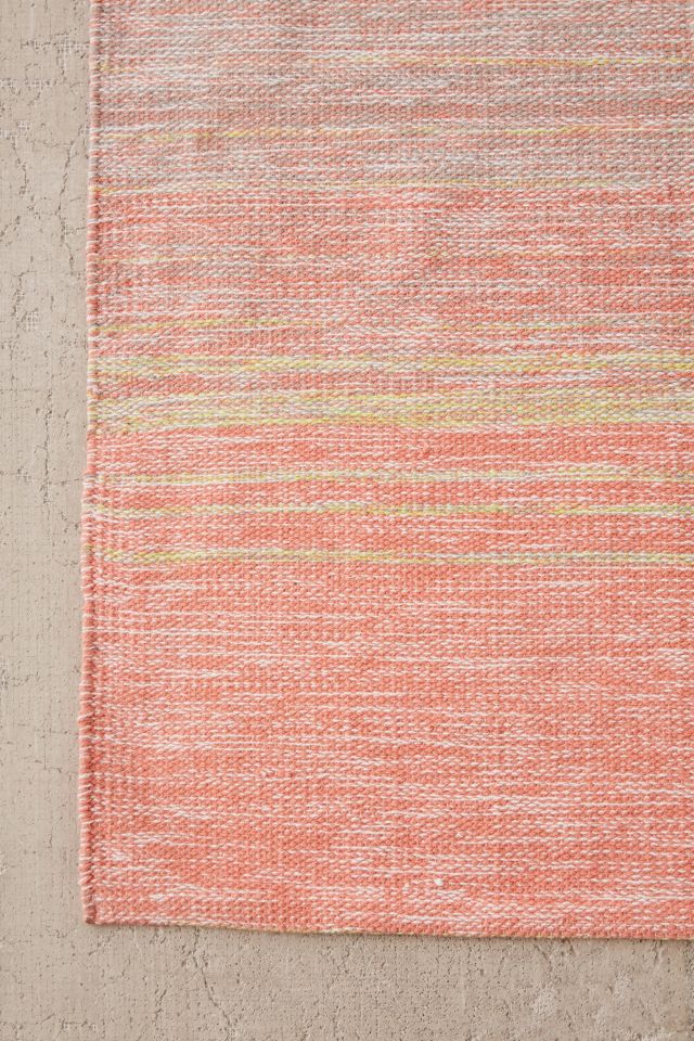 Aneko Striped Woven Rug #2