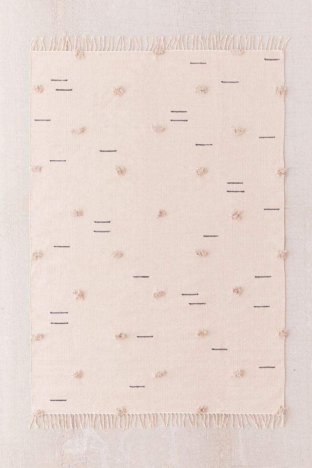 Tufted Pom Rug #1