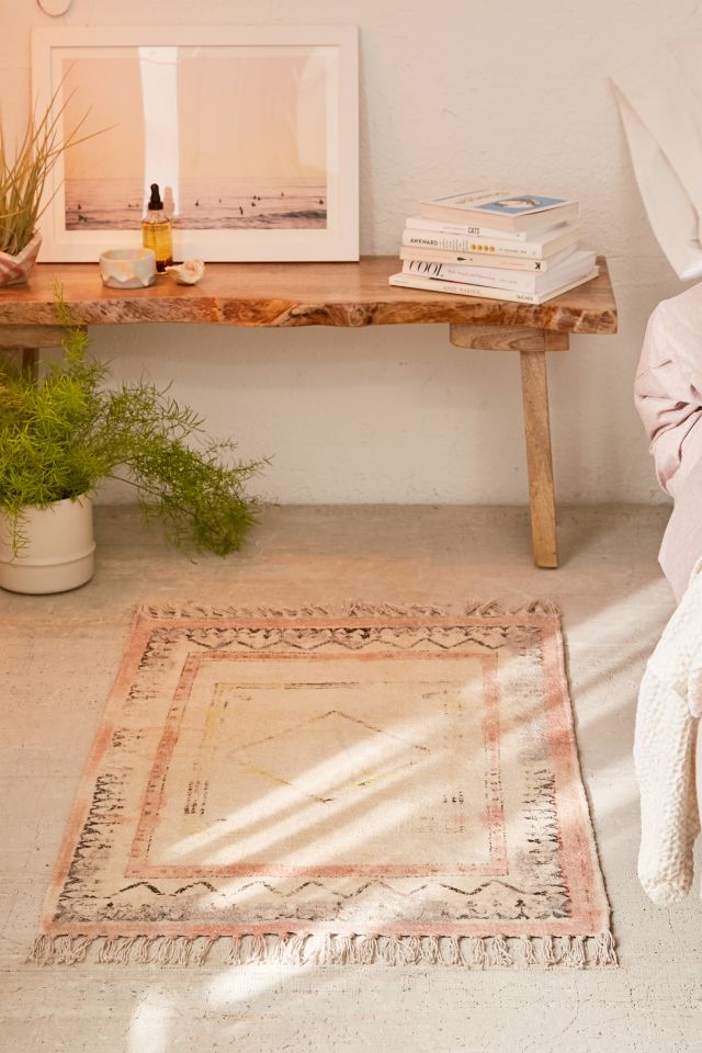 Tapis en chenille imprimée Kumi #3