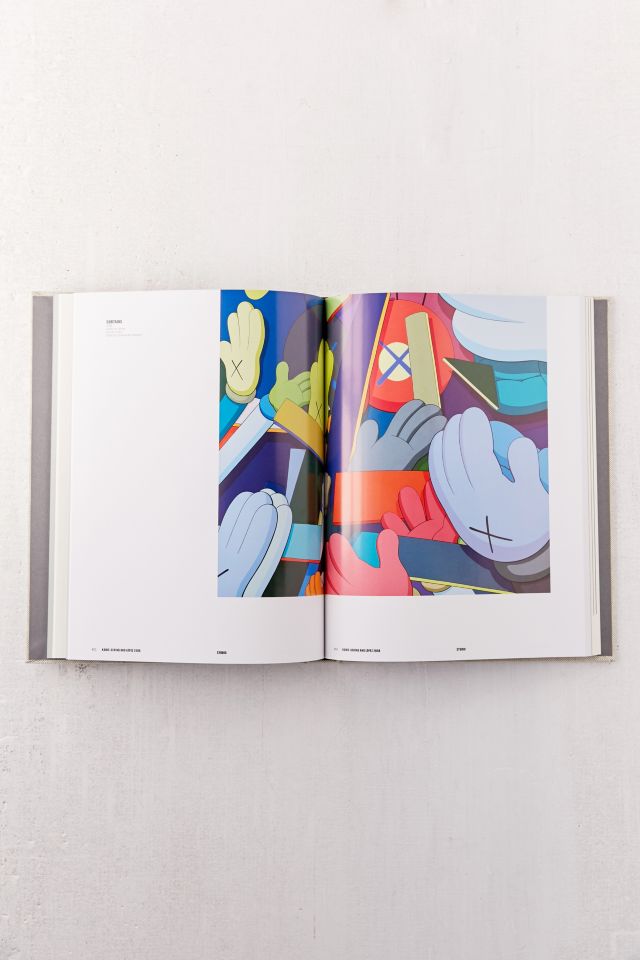 KAWS Hardcover Book by Monica Ramirez-Montagut - Mindzai Toy