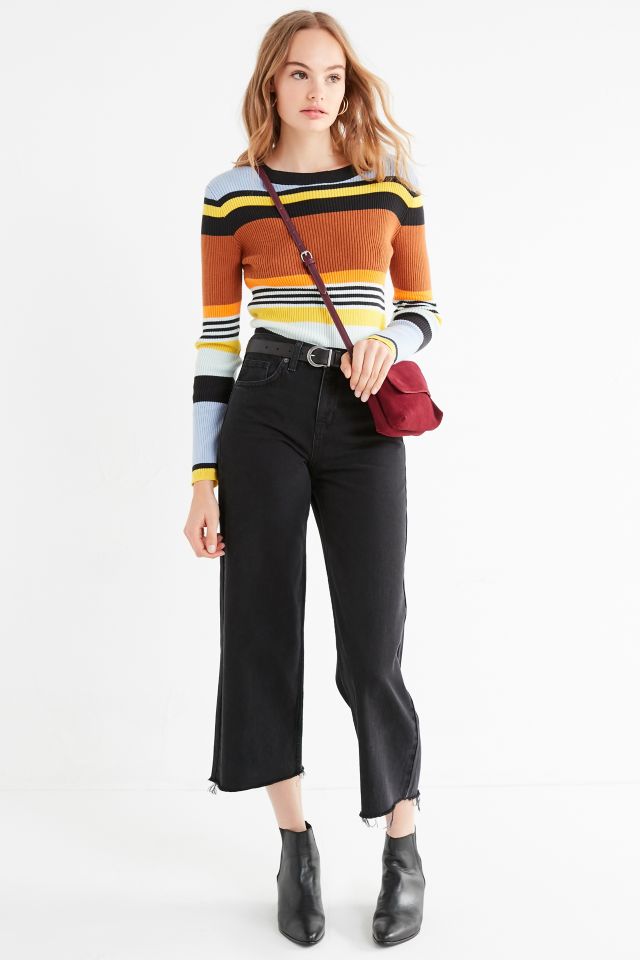 UO Keira Crew-Neck Pullover Sweater #1